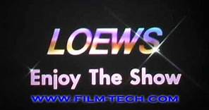 Loews Theatres Policy Trailer (1984-1996)