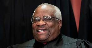 Justice Clarence Thomas hospitalized with infection, Supreme Court says