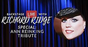 Broadway Celebrates the Legacy of the Late, Great Ann Reinking on BACKSTAGE LIVE