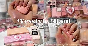 yesstyle kbeauty haul ᡣ𐭩 ｡ꪆৎ ˚| yesstyle influencer, makeup, skincare