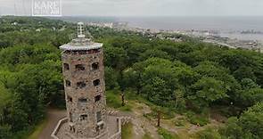 KARE in the Air: Enger Tower in Duluth