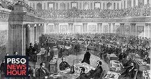 A look back at presidential impeachment in U.S. history