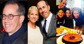American Stand-up Comedian Jerry Seinfeld Family Photos With Wife and Childrens