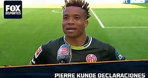 Pierre Kunde tras el empate de Mainz ante Köln: Bundesliga