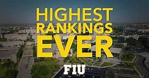 FIU Highest Rankings Ever