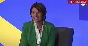 We interview Rep. Cathy McMorris Rodgers about reducing health care spending