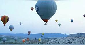 不可思议的土耳其旅拍，浪漫的热气球之旅