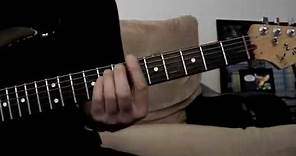 Michael Mastro - Guitar Tutorial - I'm Still Standing