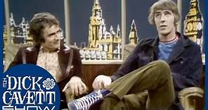 Peter Cook & Dudley Moore On The 'Real England' | The Dick Cavett Show