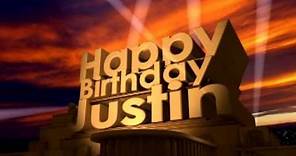 Happy Birthday Justin