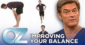 Improve Your Balance in 5 Minutes | Oz Workout & Fitness