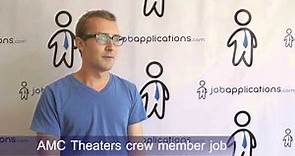 AMC Theatres Interview - Crew Member