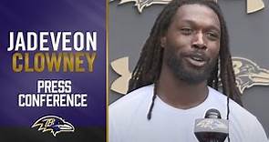 Jadeveon Clowney On Why He Chose Number 24 | Baltimore Ravens