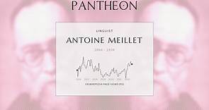 Antoine Meillet Biography | Pantheon