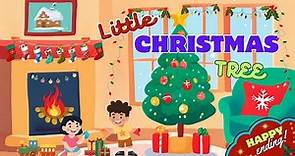 Christmas short story LITTLE CHRISTMAS TREE bedtime story