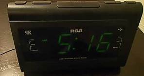 RCA 142 Clock/Radio