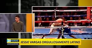 Jessie Vargas: Boxeador orgullosamente latino