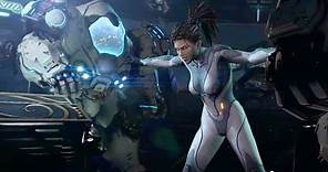 Kerrigan Goes Mad on Hyperion (Starcraft 2: Heart of the Swarm | Choices Cutscene)