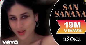 San Sanana Full Video - Asoka|Shah Rukh Khan,Kareena|Alka Yagnik, Hema Sardesai|Anu Malik