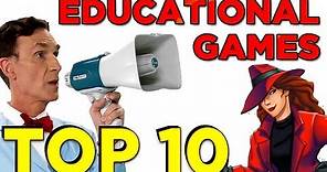 Game Theory's Top 10 Educational Games