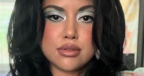 70’s inspired makeup tutorial❤️‍🔥 disco era🕺🏾 💖 #makeuptutorial #discomakeup #70saesthetic #70smakeup