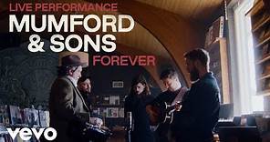 Mumford & Sons - "Forever" ft. Jerry Douglas Live Performance | Vevo