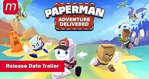 Paperman: Adventure Delivered | Release Date Trailer