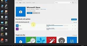 How to Update Microsoft Store’s Apps in Windows 10/8.1 PC