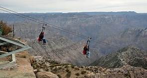 ZipRider Copper Canyon, Mexico | Exhilarating ride on longest zip line in the world