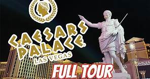 Las Vegas Caesars Palace Hotel and Casino Full Tour | An Iconic Hotel