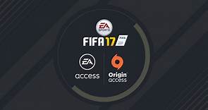 FIFA 17 ya disponible en The Vault - EA Access y Origin Access
