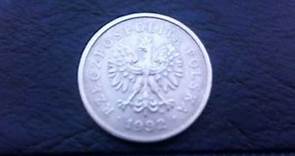 Coins : Polish 1 złoty 1992 Coin aka "Zloti","Zloty",or"Zlotys"