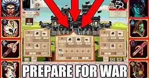 Goodgame Empire - How to Prepare for War!
