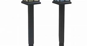 月陽日式太陽能自動光控LED庭園燈草坪燈插地燈超值2入(JP50252) - PChome 24h購物