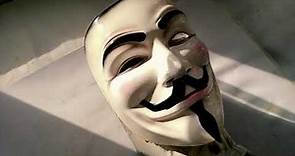 Making of GUY FAWKES / ANONYMOUS MASK by Kraus Props
