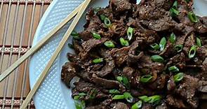 Easy Bulgogi (Korean BBQ Beef)