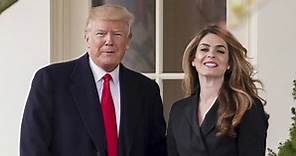 Hope Hicks sits for interview with Jan. 6 committee