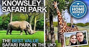 Knowsley Safari Park | Zoo Review & Full Tour | UK Travel Vlog