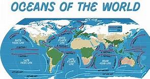 What are the 5 Oceans of the World?