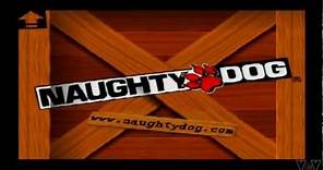 Naughty Dog Historical Logos Montage