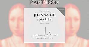 Joanna of Castile Biography | Pantheon