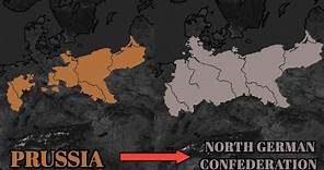 FORMING NORTH GERMAN CONFEDERATION / PRUSSIA TO NORTH GERMAN CONFEDERATION / AGE OF HISTORY 2