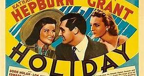 Holiday (1938) Katharine Hepburn, Cary Grant, Doris Nolan
