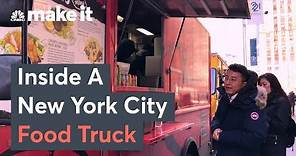 What It's Like Working On A New York City Food Truck