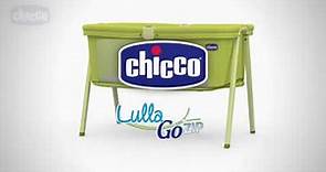 Chicco Lullago Zip可攜式兩段嬰兒床 產品操作
