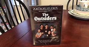 The outsiders DVD unboxing