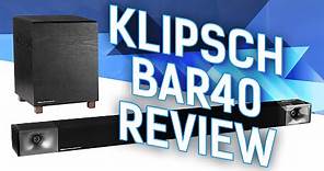 Klipsch BAR40 Soundbar Review