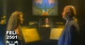 Gino Paoli e Amanda Sandrelli - La bella e la bestia (video 1991)