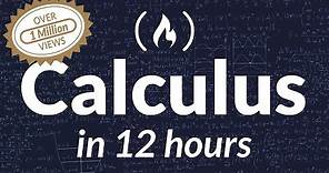 Calculus 1 - Full College Course