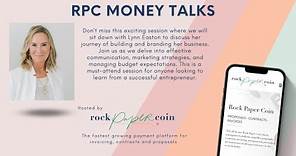 RPC Money Talk: Building a Brand and Business with Lynn Easton